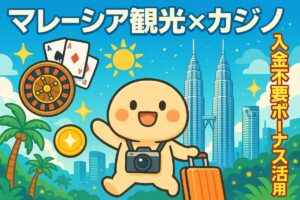 マレーシアで観光とカジノを満喫！入金不要ボーナス活用のすすめ！